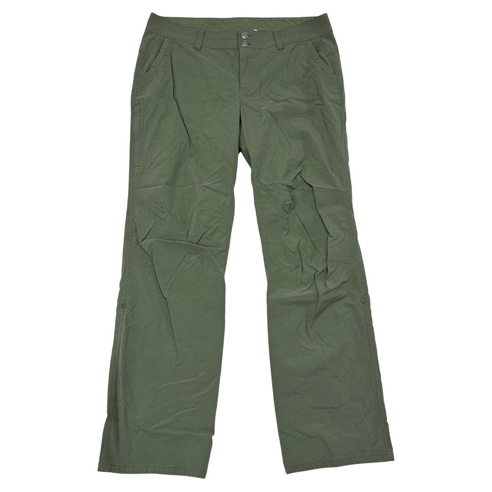 Marmot Kodachrome Pants Womens Size 12 Green Hiking Camping Travel Outdoors
